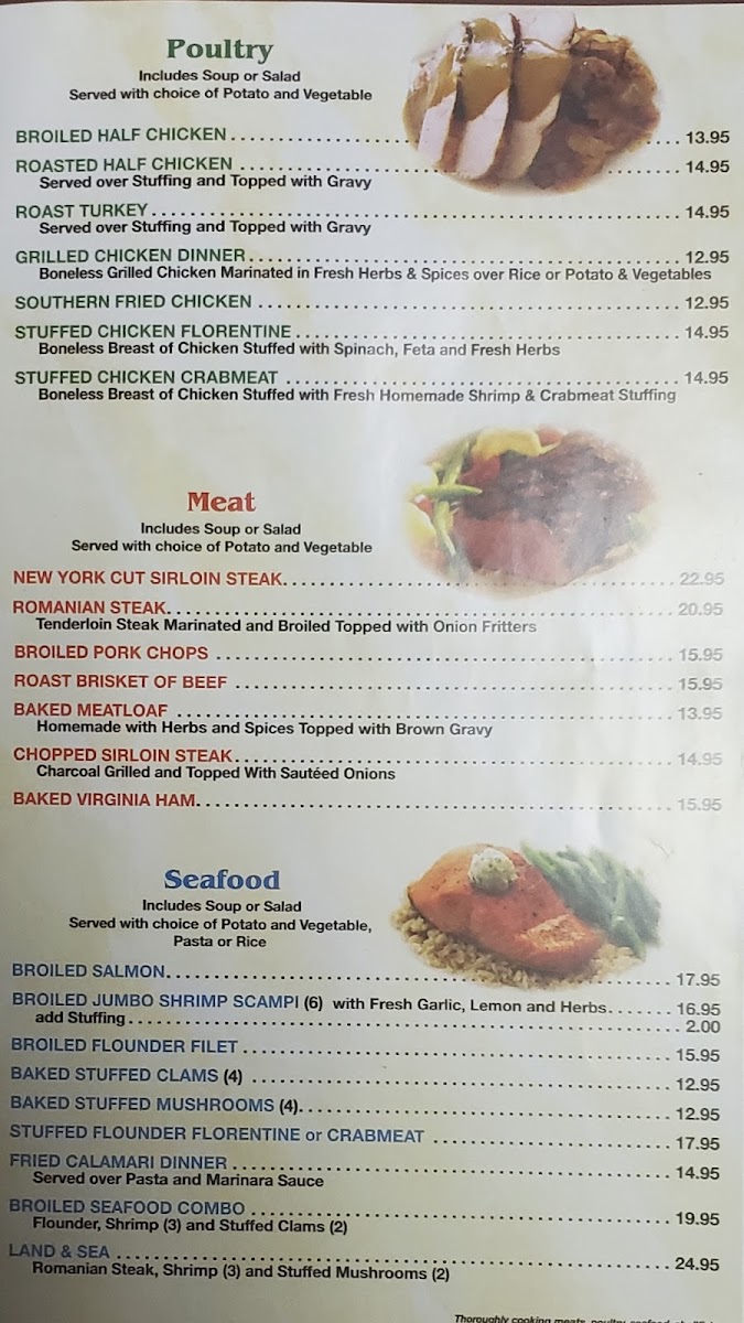 Dale Diner Menu - Image 5