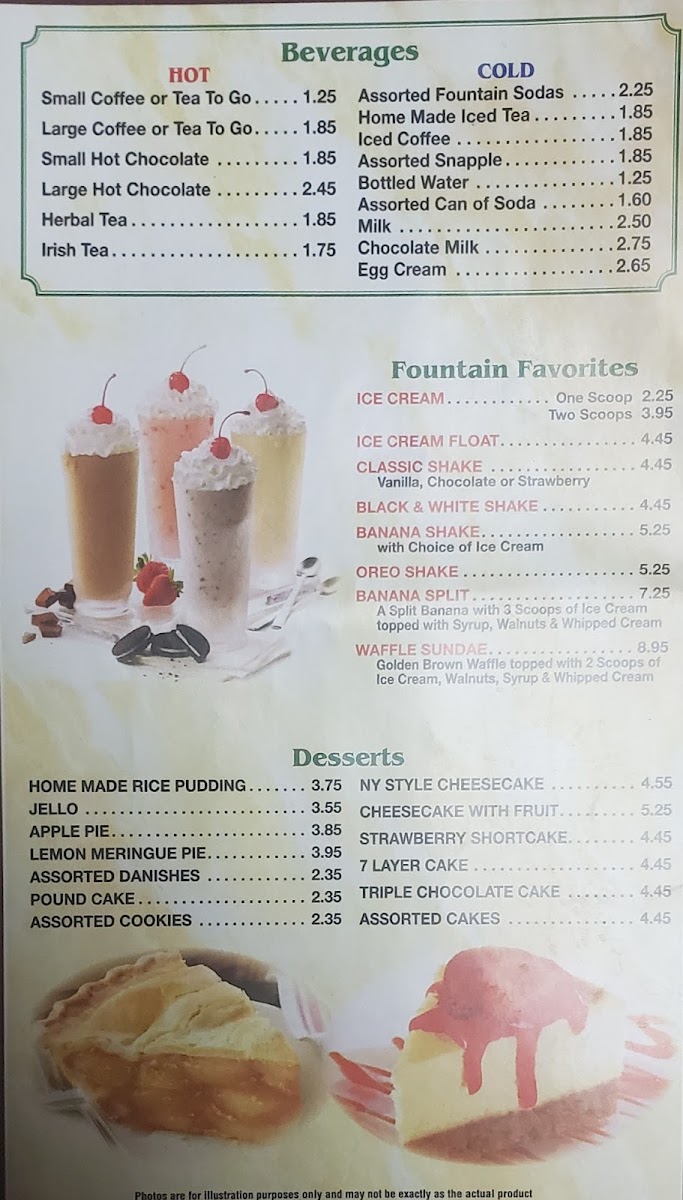 Dale Diner Menu - Image 6